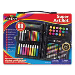 Cra-Z-Art® Super Art Set, 80 Pieces