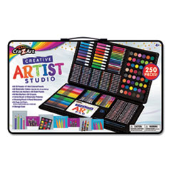 Cra-Z-Art® Creative Artist Studio, 250 Pieces