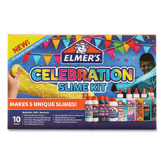 Elmer's® Slime Celebration Kit, 36.97 oz, Assorted Colors