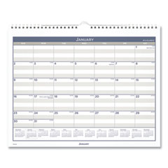 AT-A-GLANCE® Multi Schedule Wall Calendar, 15 x 12, White/Gray Sheets,