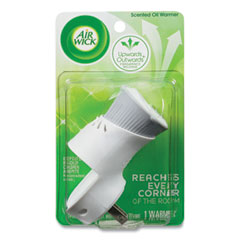 Air Wick® Scented Oil Warmer, 1.75" x 2.69" x 3.63", White/Gray, 6/Carton