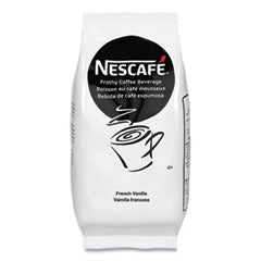 Nescafé® Frothy Coffee Beverage, French Vanilla, 2 lb Bag 6/Carton