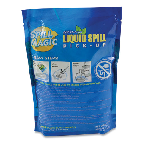 Spill Magic™ Sorbent, 12 oz Bag