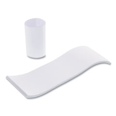 Napkin Bands, White, 20000/Carton