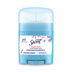 Invisible Solid Anti-Perspirant and Deodorant, Powder Fresh, 0.5 oz Stick