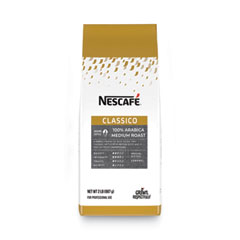 Nescafé® Classico 100% Arabica Roast Ground Coffee, Medium Blend, 2 lb Bag, 6/Carton