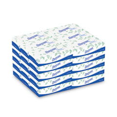 Facial Tissue for Business, 2-Ply, White, Flat Box, 100 Sheets/Box, 30 Boxes/Carton