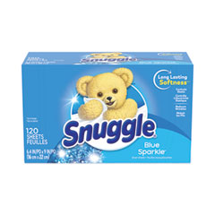 Snuggle® Fabric Softener Sheets, Fresh Scent, 120 Sheets/Box, 6 Boxes/Carton