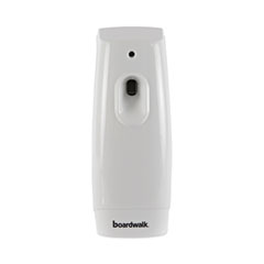 Boardwalk® Classic Metered Air Freshener Dispenser, 4" x 3" x 9.5", White