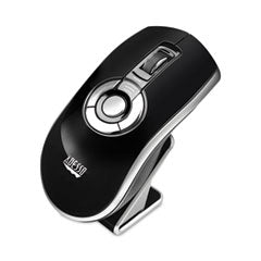 Adesso Air Mouse Elite Wireless Presenter Mouse, 2.4 GHz Frequency/100 ft Wireless Range, Left/Right Hand Use, Black