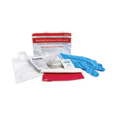 HOSPECO® First Step Blood Spill Clean-Up Kit, 8 x 11 x 2, 12/Carton