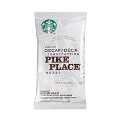 Coffee, Pike Place Decaf, 2.7 oz Packet, 72/Carton