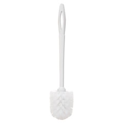 Rubbermaid® Commercial Toilet Bowl Brush, 10" Handle, White