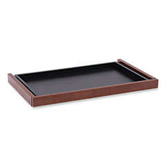 Alera® Alera Valencia Series Center Drawer, Laminate, 24.5w x 15d x 2h, Medium Cherry