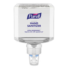 PURELL® Advanced Foam Hand Sanitizer Refill, 1,200 mL, Natural Scent, For ES8 Dispensers, 2/Carton