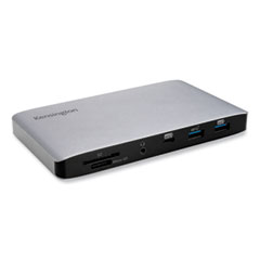 Kensington® SD2480T Thunderbolt 3 Dual 4K Docking Station, Silver/Black