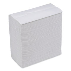 Tallfold Dispenser Napkin, 12" x 7", White, 500/Pack, 20 Packs/Carton