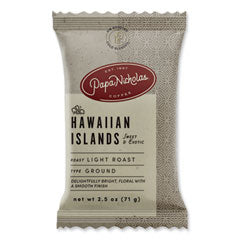 Premium Coffee, Hawaiian Islands Blend, 18/Carton