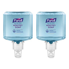 PURELL® CLEAN RELEASE Technology HEALTHY SOAP Naturally Clean Foam, For ES6 Dispensers, Fragrance-Free, 1,200 mL, 2/Carton