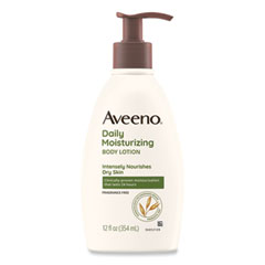 Aveeno® Active Naturals® Daily Moisturizing Lotion, 12 oz Pump Bottle