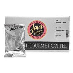 Coffee Portion Packs, 1.5oz Packs, French Roast, 42/Carton