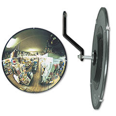 See All® 160 degree Convex Security Mirror, Circular, 18" Diameter