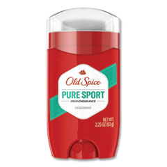 Old Spice® High Endurance Anti-Perspirant and Deodorant, Pure Sport, 2.25 oz Stick, 12/Carton