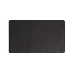 Smead Vegan Leather Desk Pads, 36 x 17, Charcoal