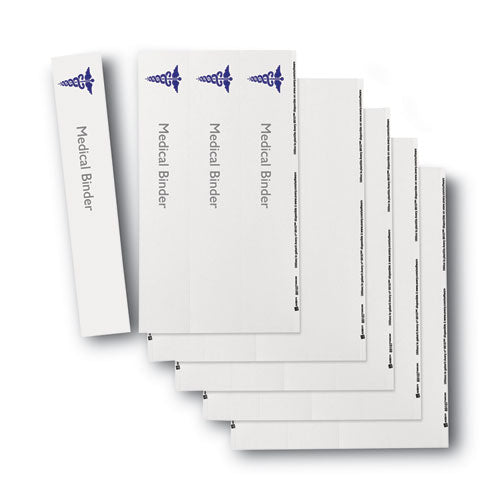 Avery® Binder Spine Inserts, 2" Spine Width, 4 Inserts/Sheet, 5 Sheets/Pack