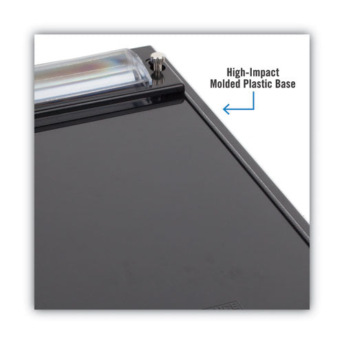 AT-A-GLANCE® Base for 5 x 8 Tear-Off Daily Desk Calendar, 5 x 8, Black