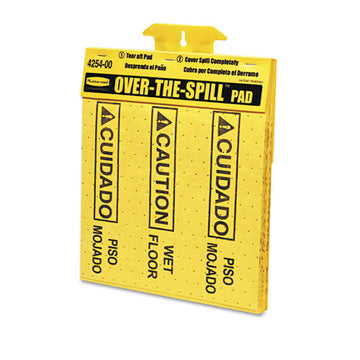 Rubbermaid® Commercial “Over-The-Spill™” Pad Tablet