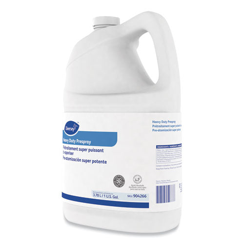 Diversey™ Carpet Cleanser Heavy-Duty Prespray, Fruity Scent, 1 gal Bottle, 4/Carton