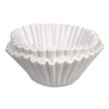 BUNN® Coffee Filters, 12 Cup Size, Flat Bottom, 3,000/Carton